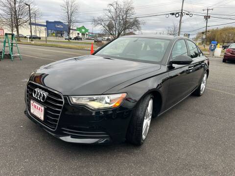 2015 Audi A6 for sale at Valley Auto Sales in South Orange NJ