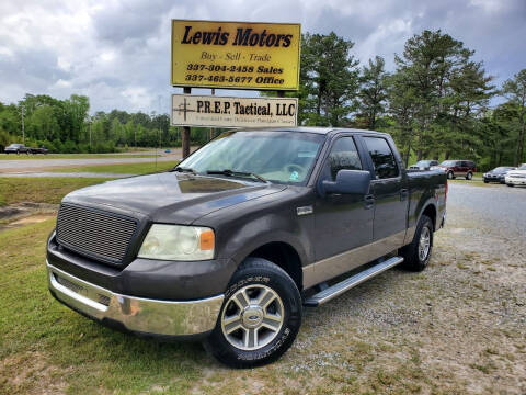 2006 Ford F-150 for sale at Lewis Motors LLC in Deridder LA