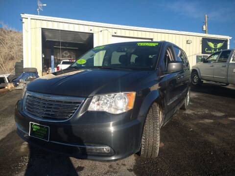 2012 Chrysler Town and Country for sale at Canyon View Auto Sales in Cedar City UT
