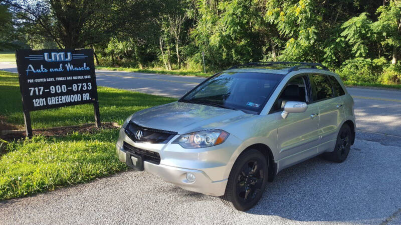 2009 Acura RDX for sale at LMJ AUTO AND MUSCLE in York PA