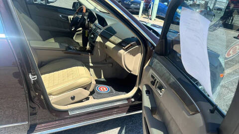 2010 Mercedes-Benz E-Class