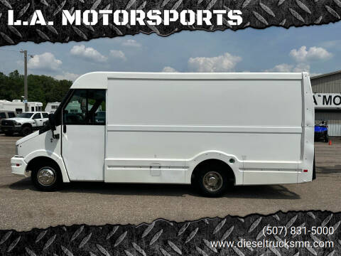 2013 Isuzu NPR for sale at L.A. MOTORSPORTS in Windom MN