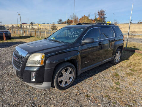 2010 GMC Terrain for sale at Branch Avenue Auto Auction in Clinton MD