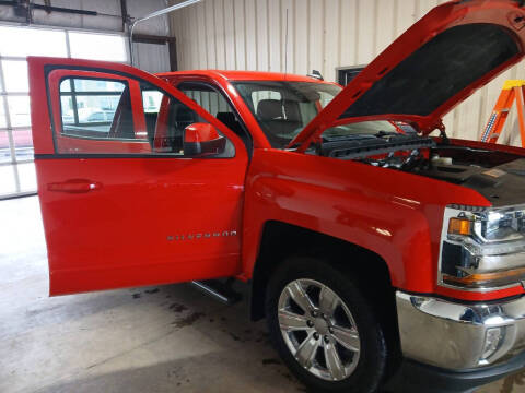 2017 Chevrolet Silverado 1500