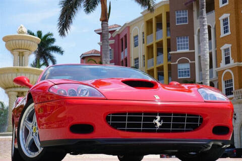 2004 Ferrari 575M Maranello