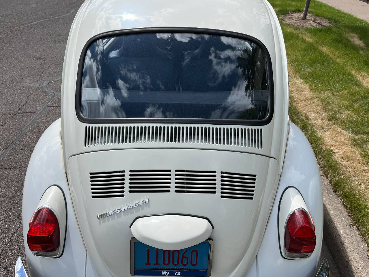 1972 Volkswagen Beetle 168