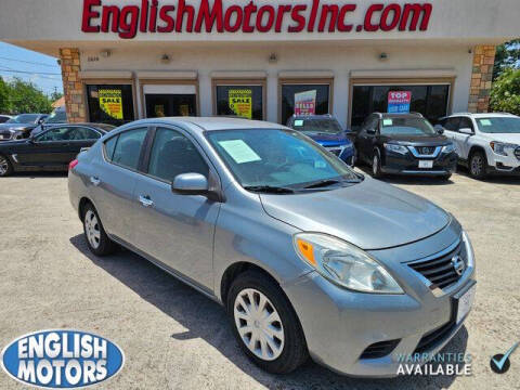 2014 Nissan Versa 1.6 SV