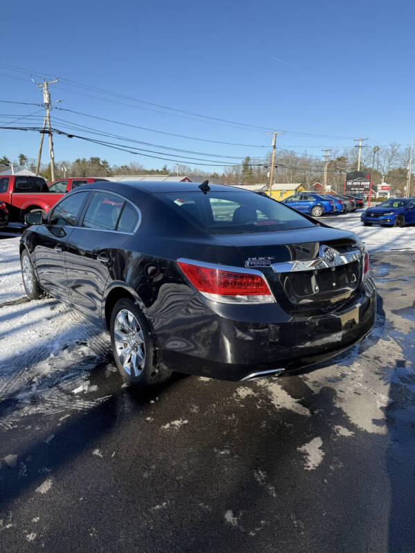2012 Buick LaCrosse Premium 1