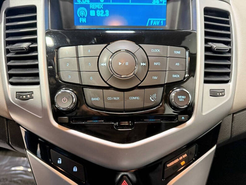 2014 Chevrolet Cruze 1LT Auto