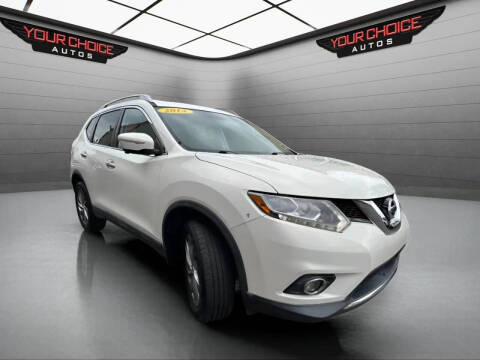 2014 Nissan Rogue SL