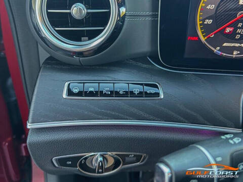 2018 Mercedes-Benz E-Class AMG E 63 S