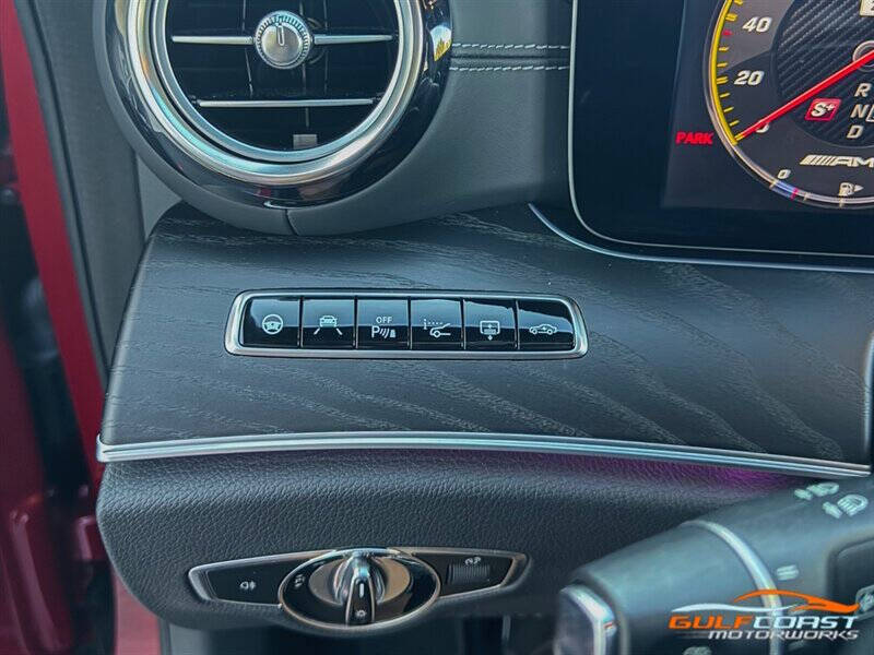 2018 Mercedes-Benz E-Class AMG E 63 S