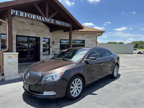 2016 Buick LaCrosse Leather