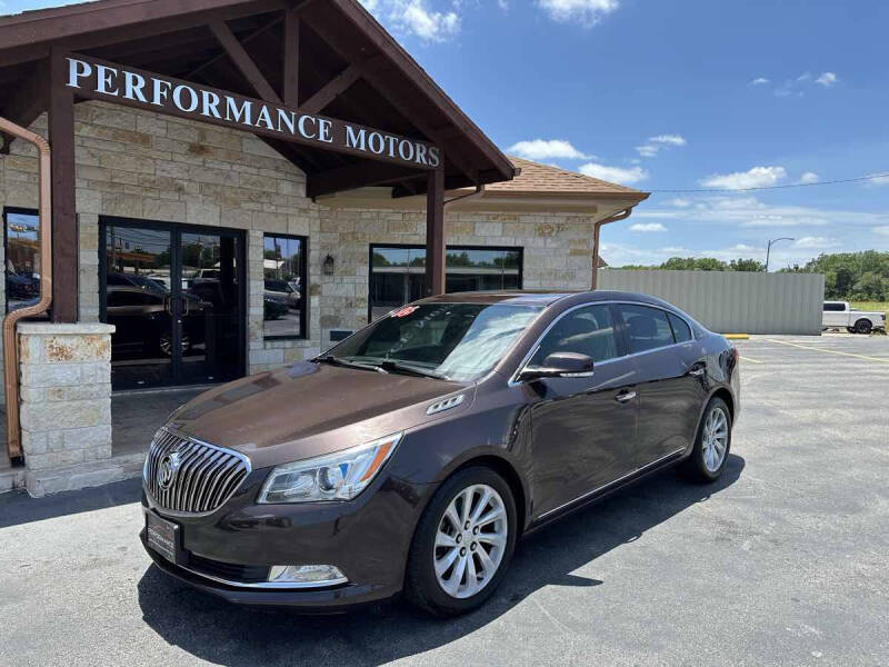 2016 Buick LaCrosse Leather