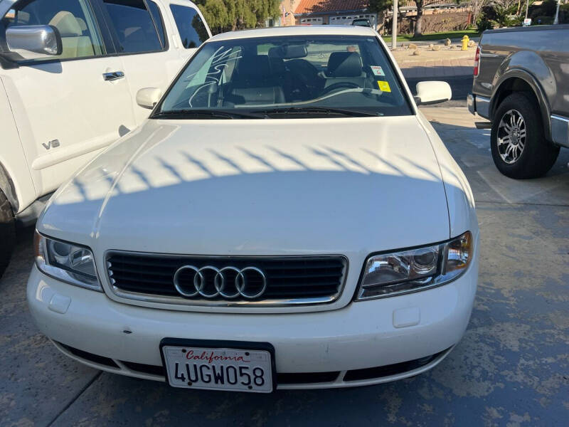 2001 Audi A4 for sale at Goleta Motors in Goleta CA