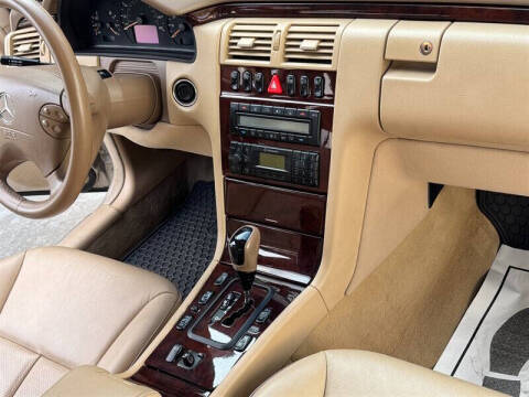 2001 Mercedes-Benz E-Class E 430 4MATIC