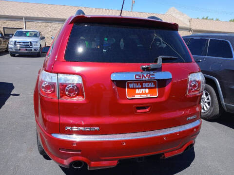 2012 GMC Acadia Denali
