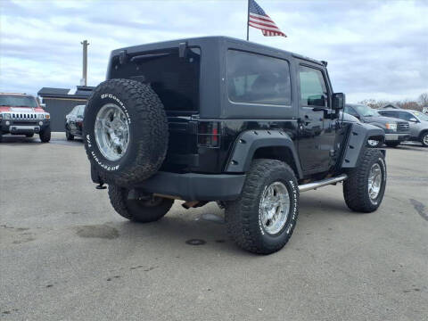 2013 Jeep Wrangler Sport