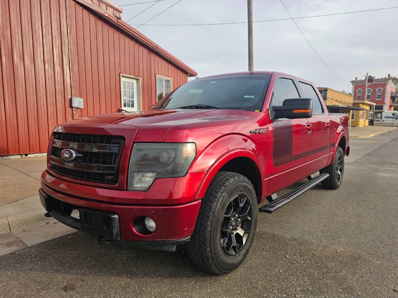 2013 Ford F-150 for sale at CARZKS.COM in Abilene, KS