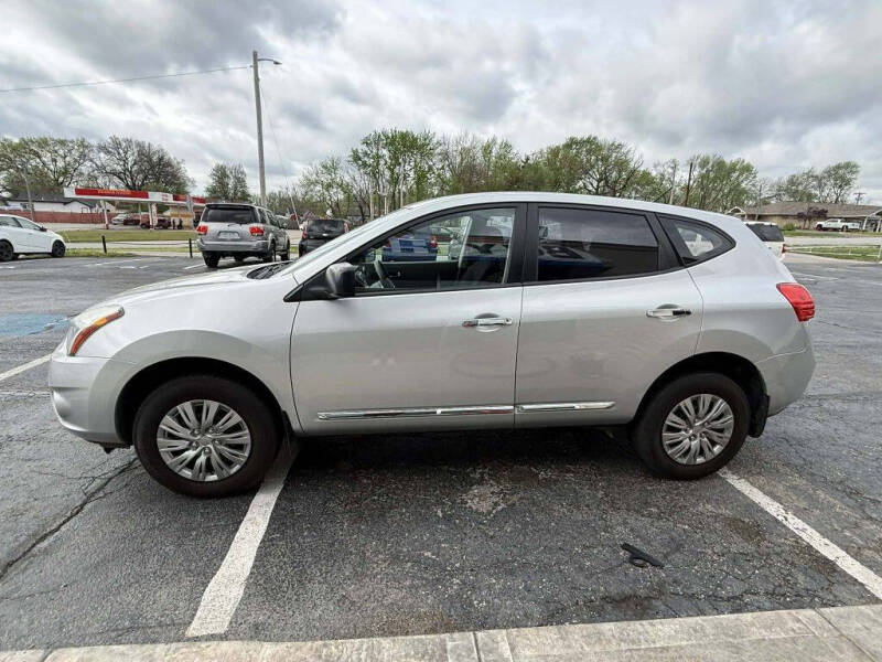 2014 Nissan Rogue Select S