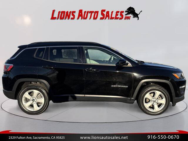 2019 Jeep Compass Latitude