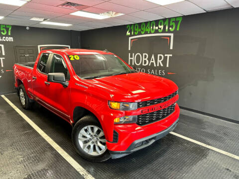 2020 Chevrolet Silverado 1500 for sale at Hobart Auto Sales in Hobart IN
