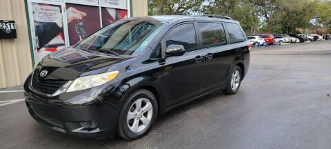 2011 Toyota Sienna for sale at AUTOBOTS FLORIDA in Pompano Beach FL