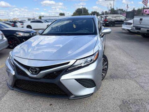 2020 Toyota Camry SE