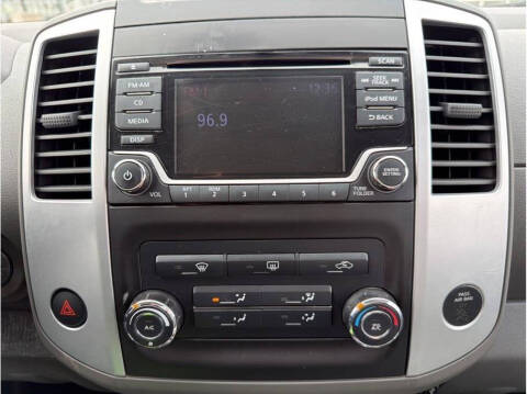2017 Nissan Frontier