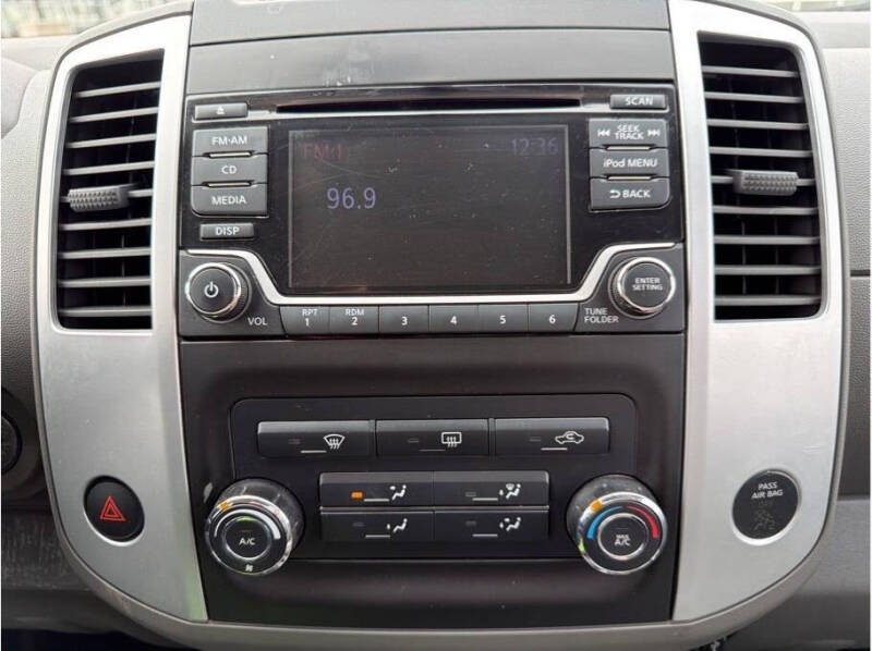 2017 Nissan Frontier