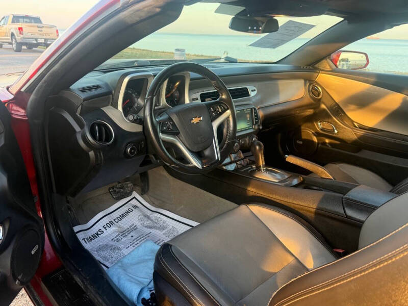 2015 Chevrolet Camaro LT