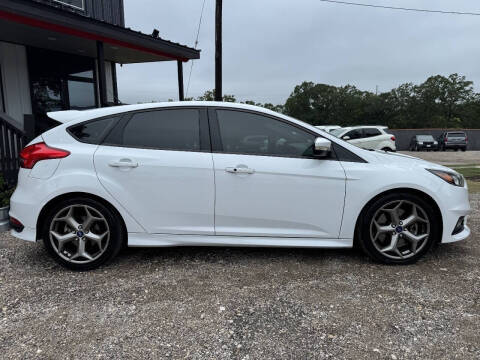 2018 Ford Focus ST