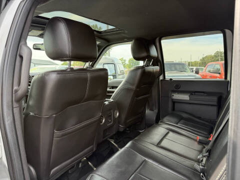 2012 Ford F-350 Super Duty Lariat