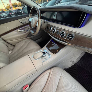 2014 Mercedes-Benz S-Class S 550