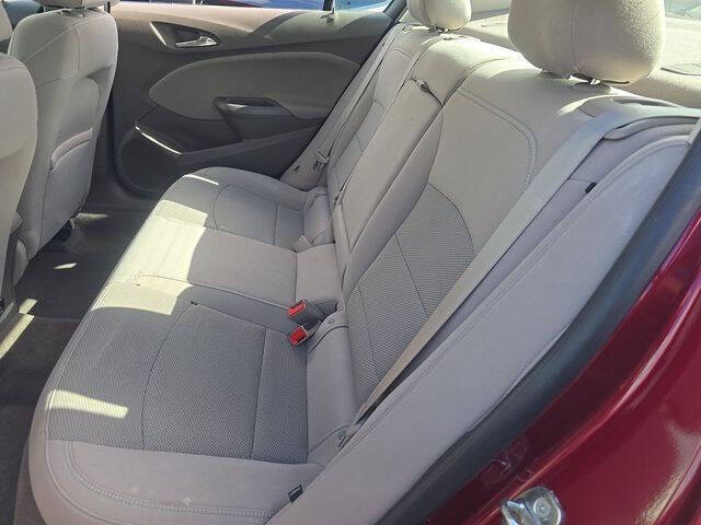 2018 Chevrolet Cruze LT Auto