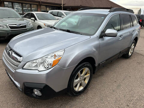 2014 Subaru Outback for sale at STATEWIDE AUTOMOTIVE in Englewood CO