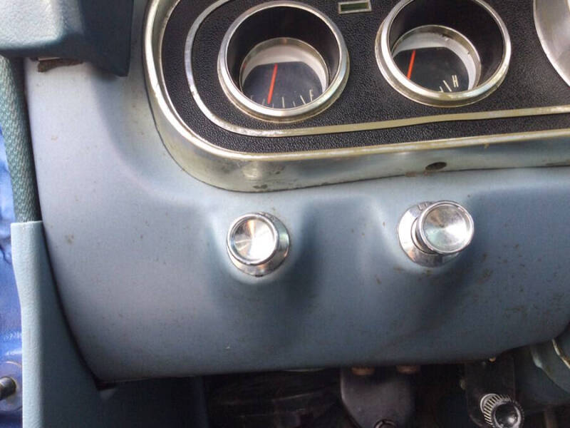 1966 Ford Mustang