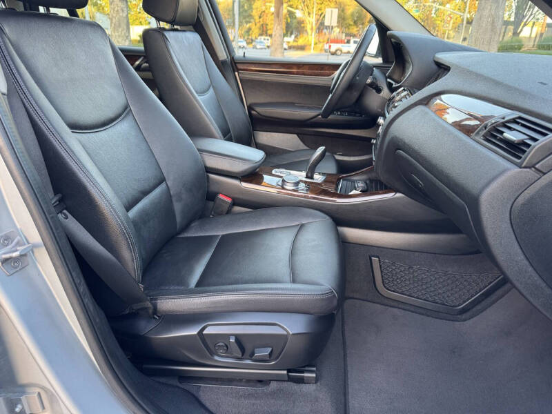 2017 BMW X3 sDrive28i