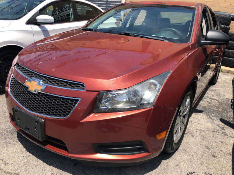2012 Chevrolet Cruze for sale at Ultra Auto Enterprise in Brooklyn NY