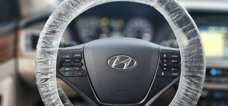 2015 Hyundai Sonata Limited