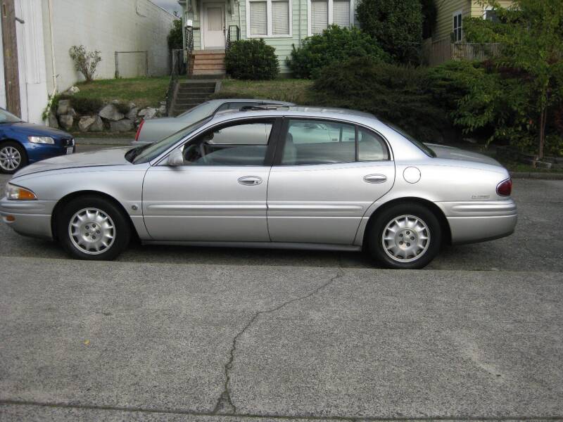 2000 Buick LeSabre for sale at UNIVERSITY MOTORSPORTS in Seattle WA