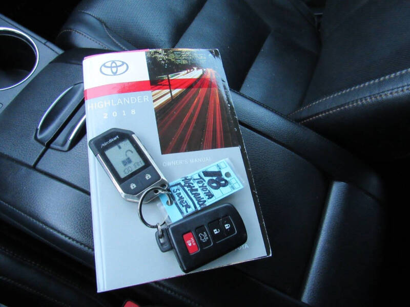 2018 Toyota Highlander Limited