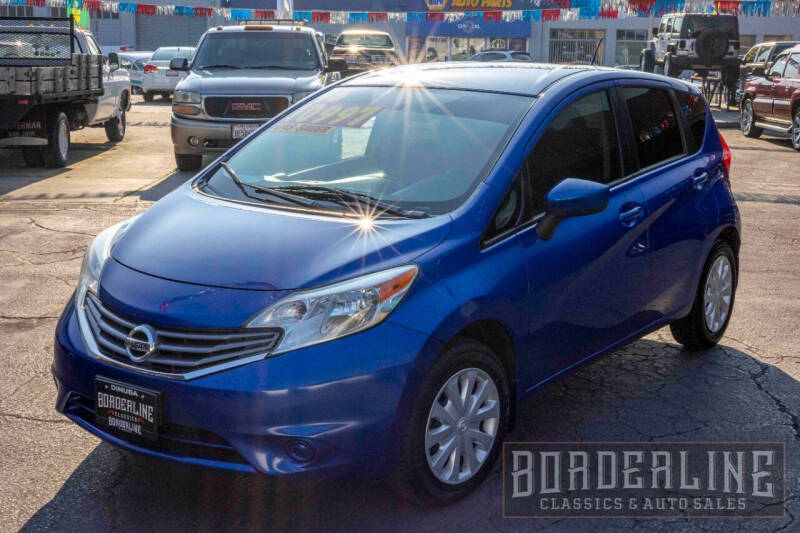 2016 Nissan Versa Note for sale at Borderline Classics & Auto Sales in Dinuba CA