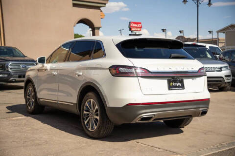 2020 Lincoln Nautilus Standard