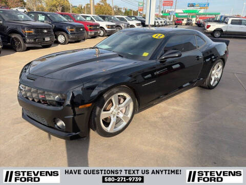 2012 Chevrolet Camaro SS