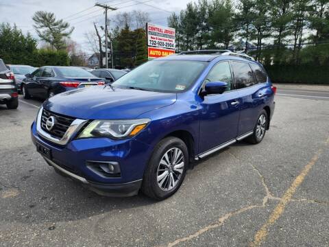 2017 Nissan Pathfinder for sale at Central Jersey Auto Trading in Jackson NJ
