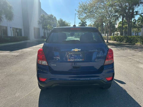 2017 Chevrolet Trax LS