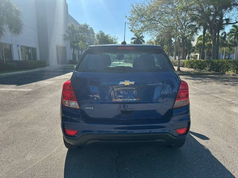 2017 Chevrolet Trax LS