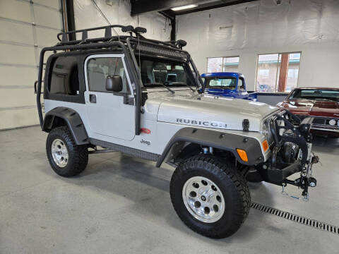 2003 Jeep Wrangler Rubicon