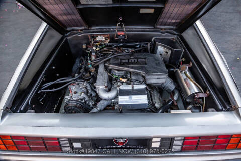 1982 DeLorean DMC-12